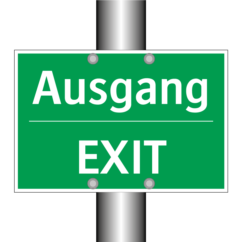 Ausgang - EXIT