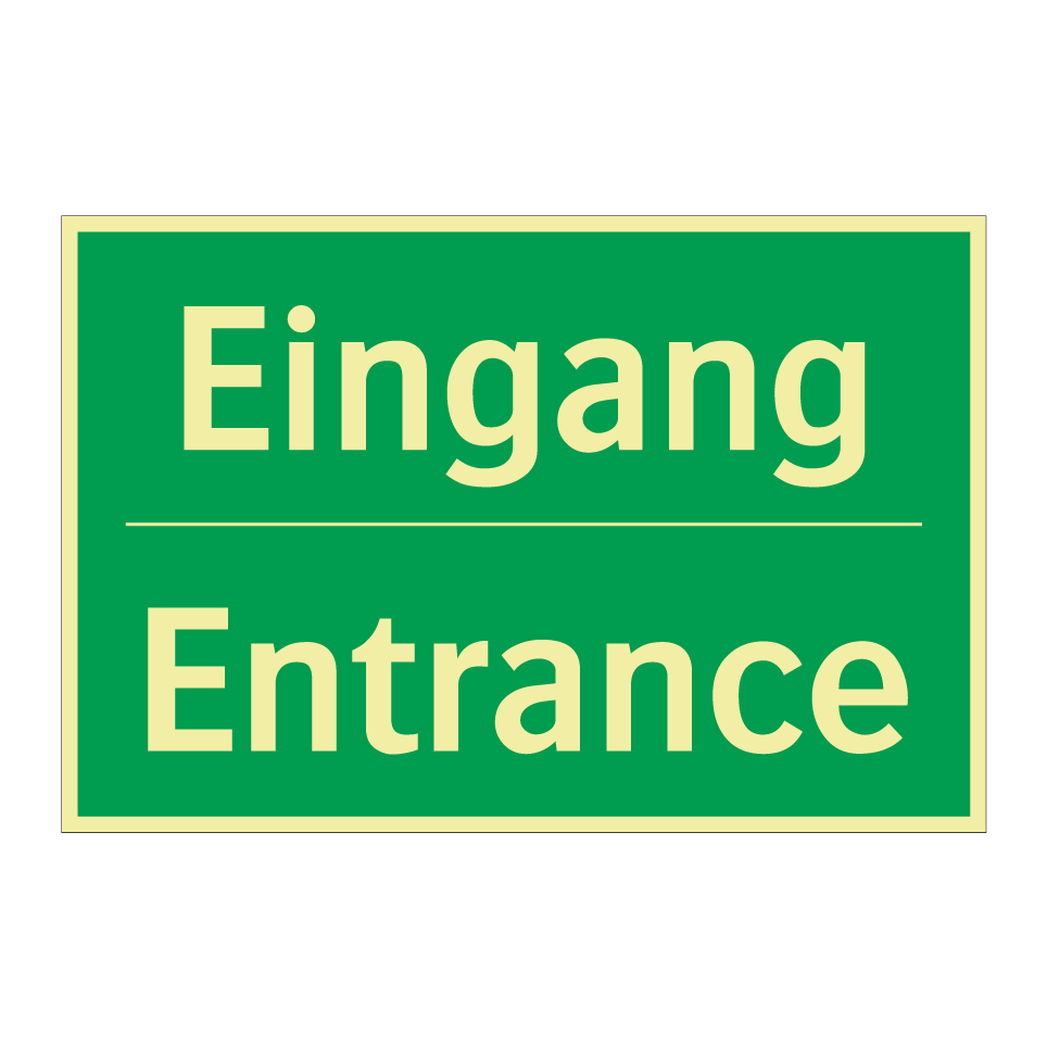 Eingang - Entrance
