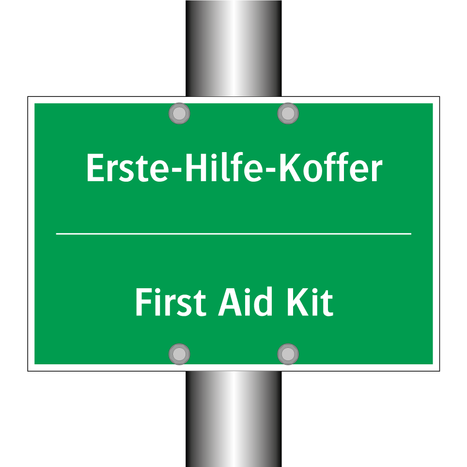 Erste-Hilfe-Koffer - First Aid Kit