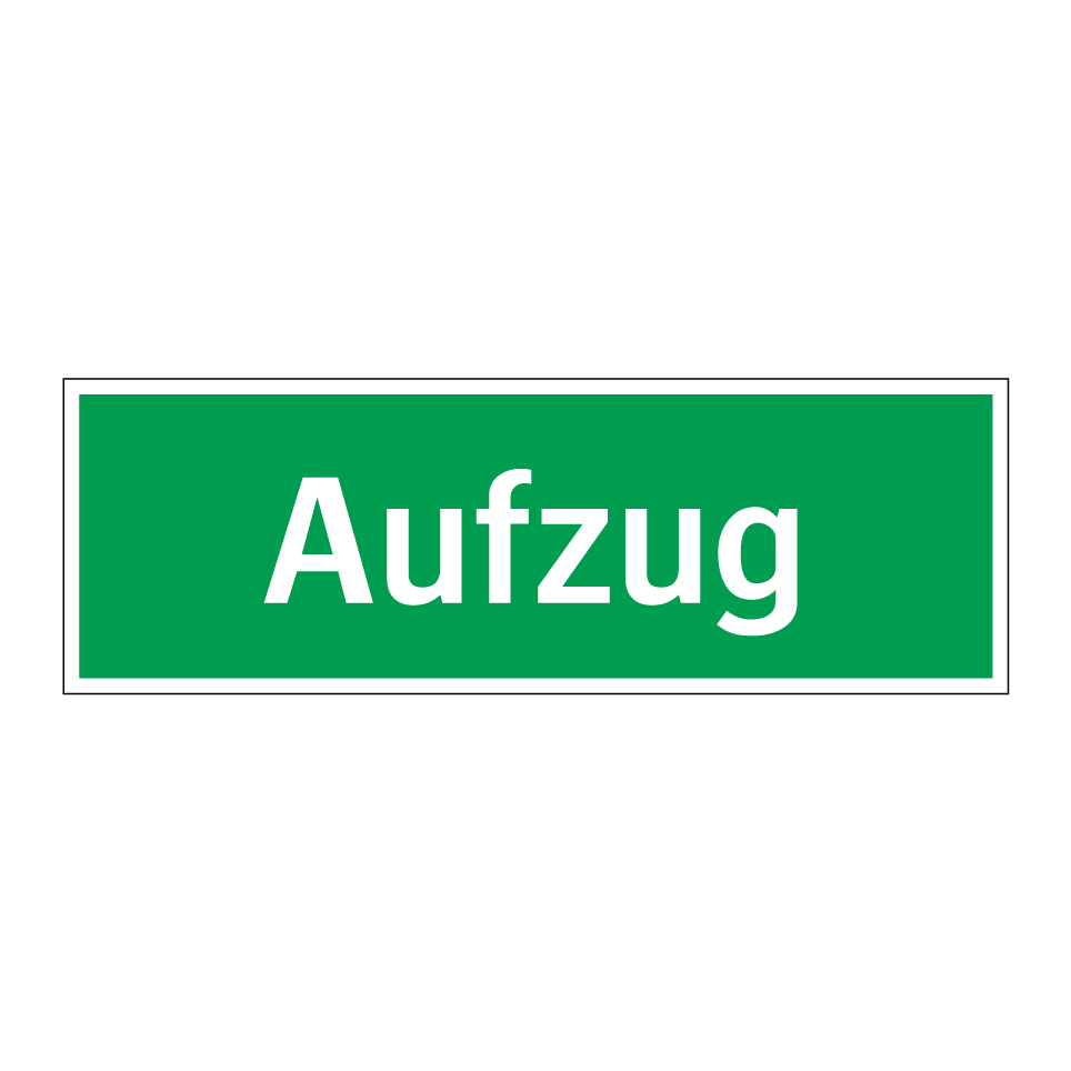 Aufzug