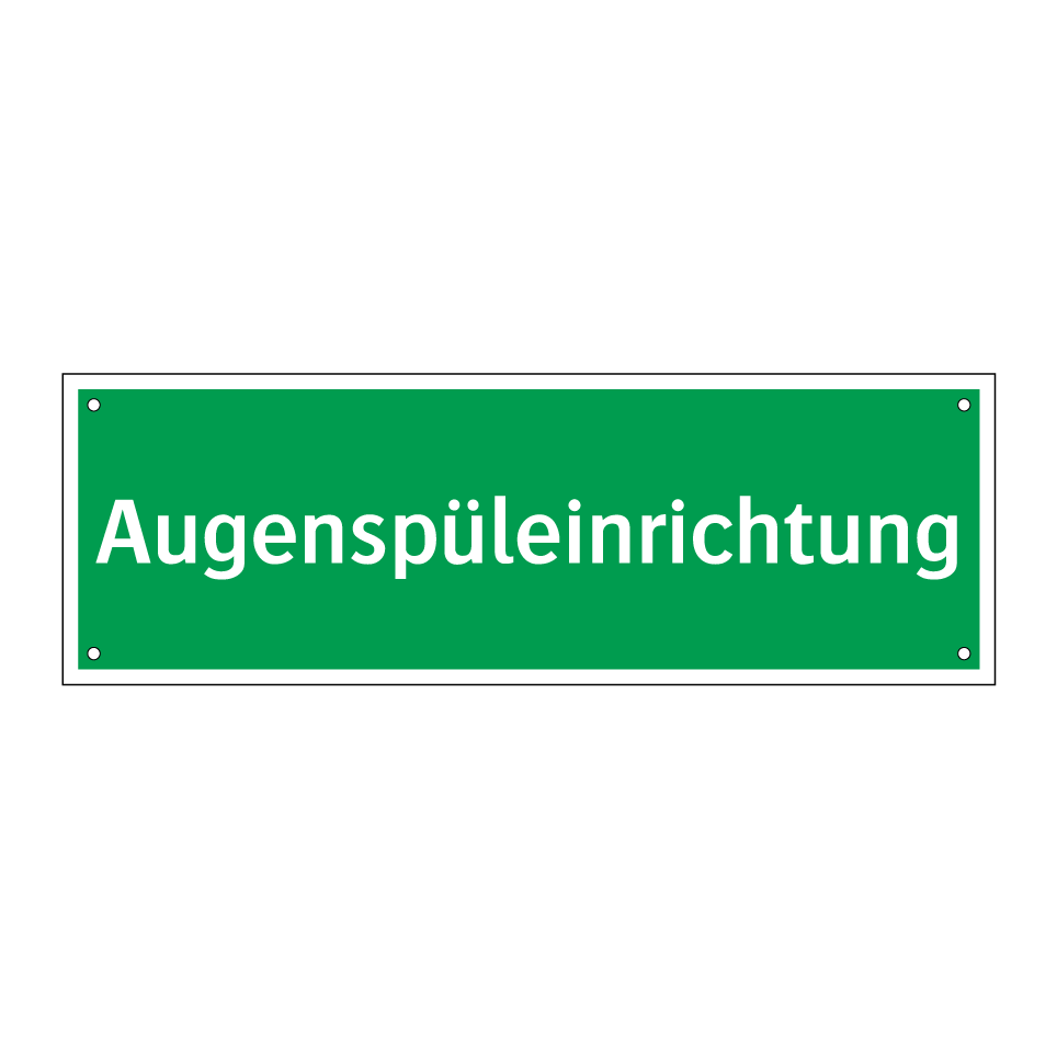 Augenspüleinrichtung