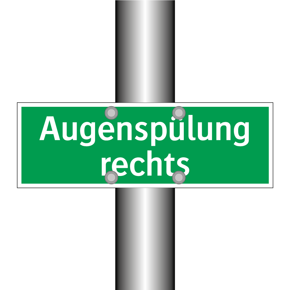 Augenspülung rechts