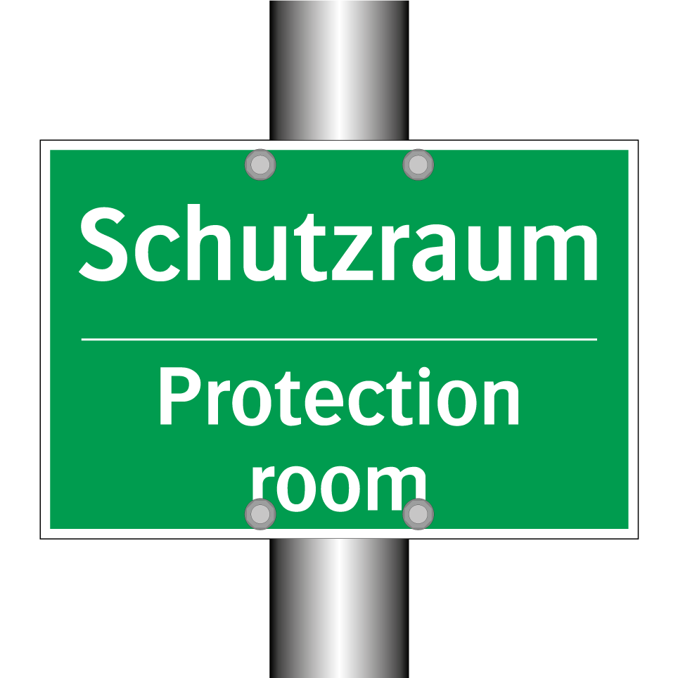 Schutzraum - Protection room