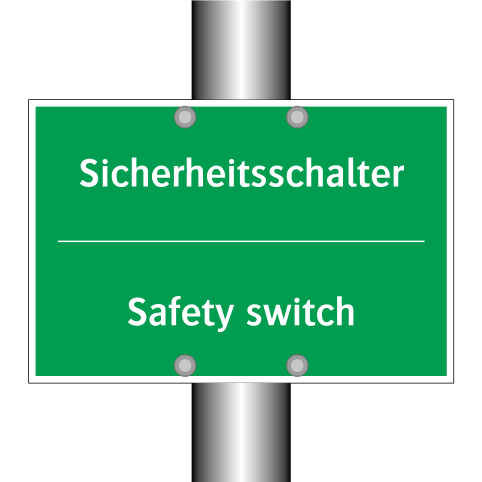 Sicherheitsschalter - Safety switch