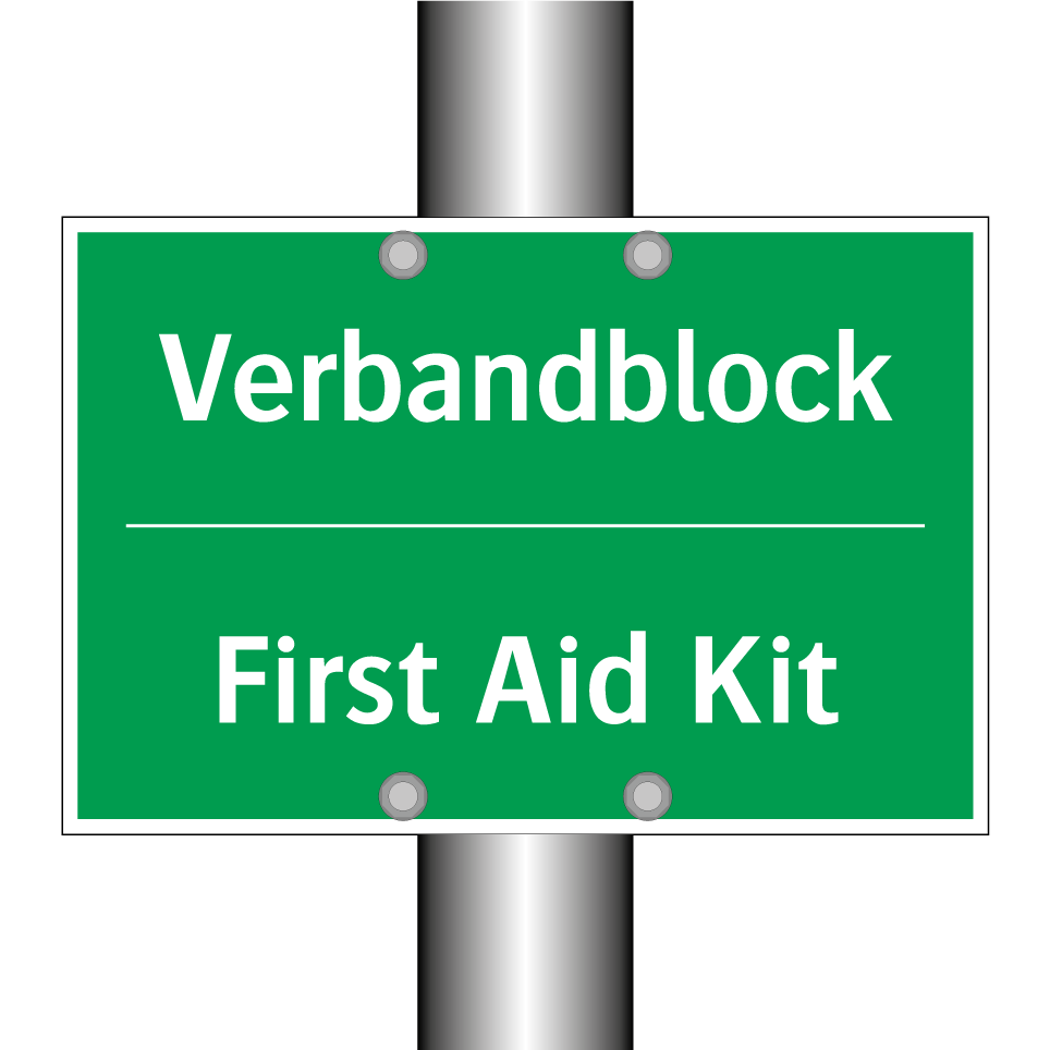 Verbandblock - First Aid Kit