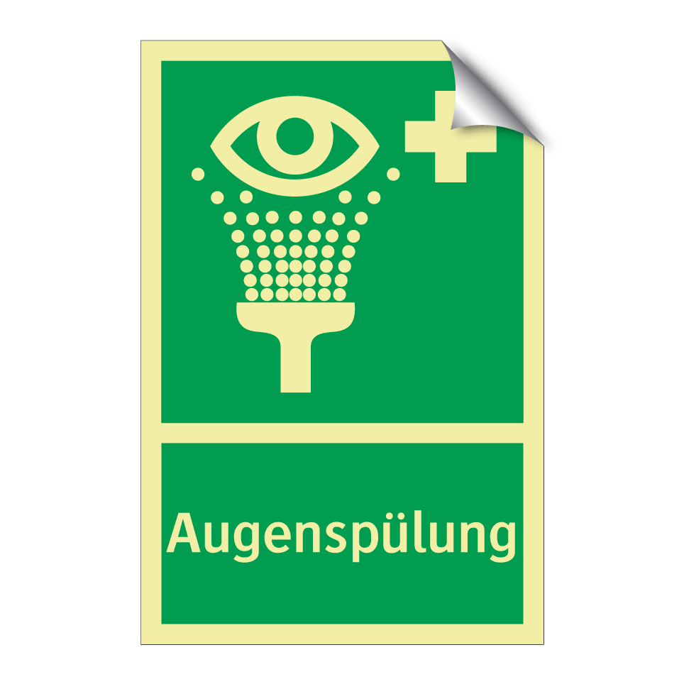 Augenspülung