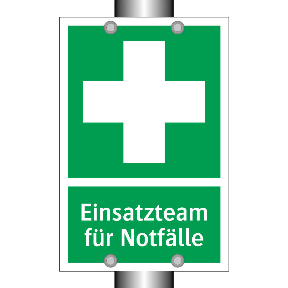 Einsatzteam für Notfälle