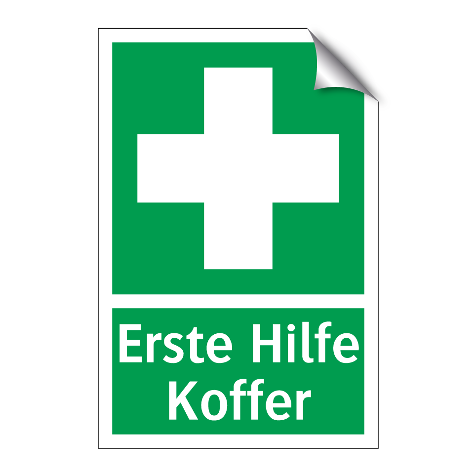 Erste Hilfe Koffer