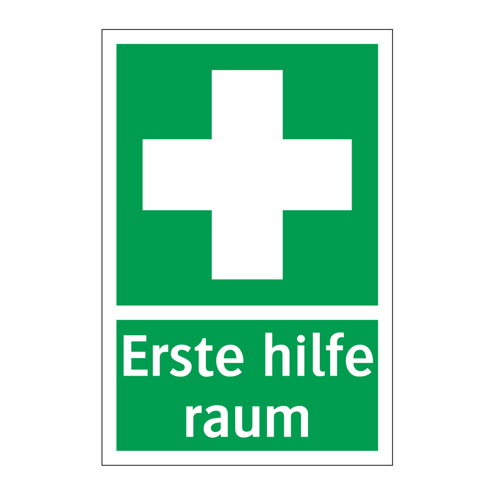 Erste hilfe raum