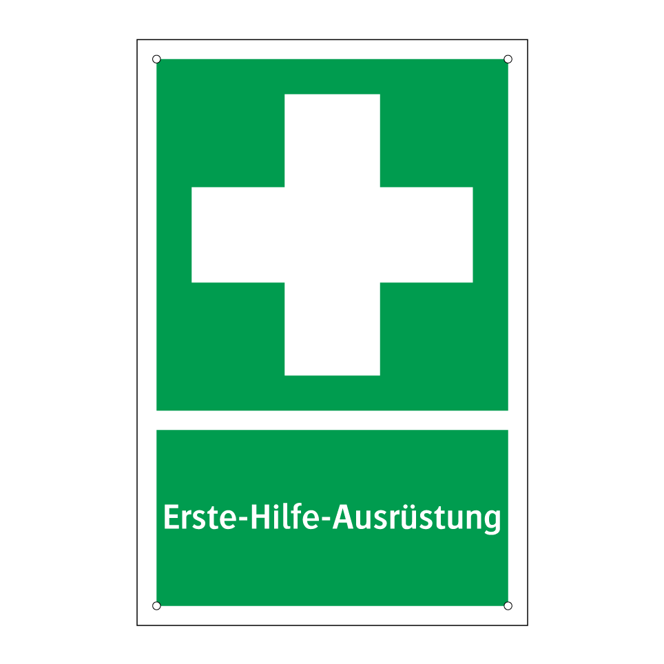 Erste-Hilfe-Ausrüstung