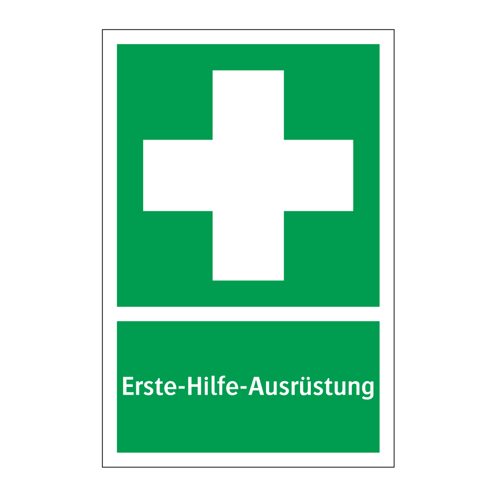 Erste-Hilfe-Ausrüstung