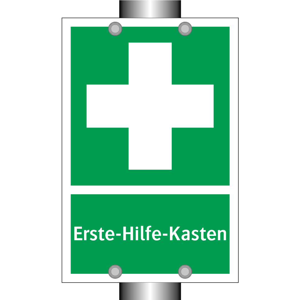 Erste-Hilfe-Kasten