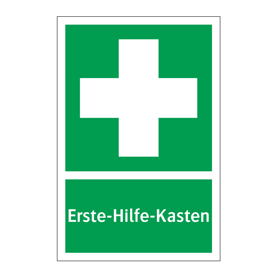 Erste-Hilfe-Kasten