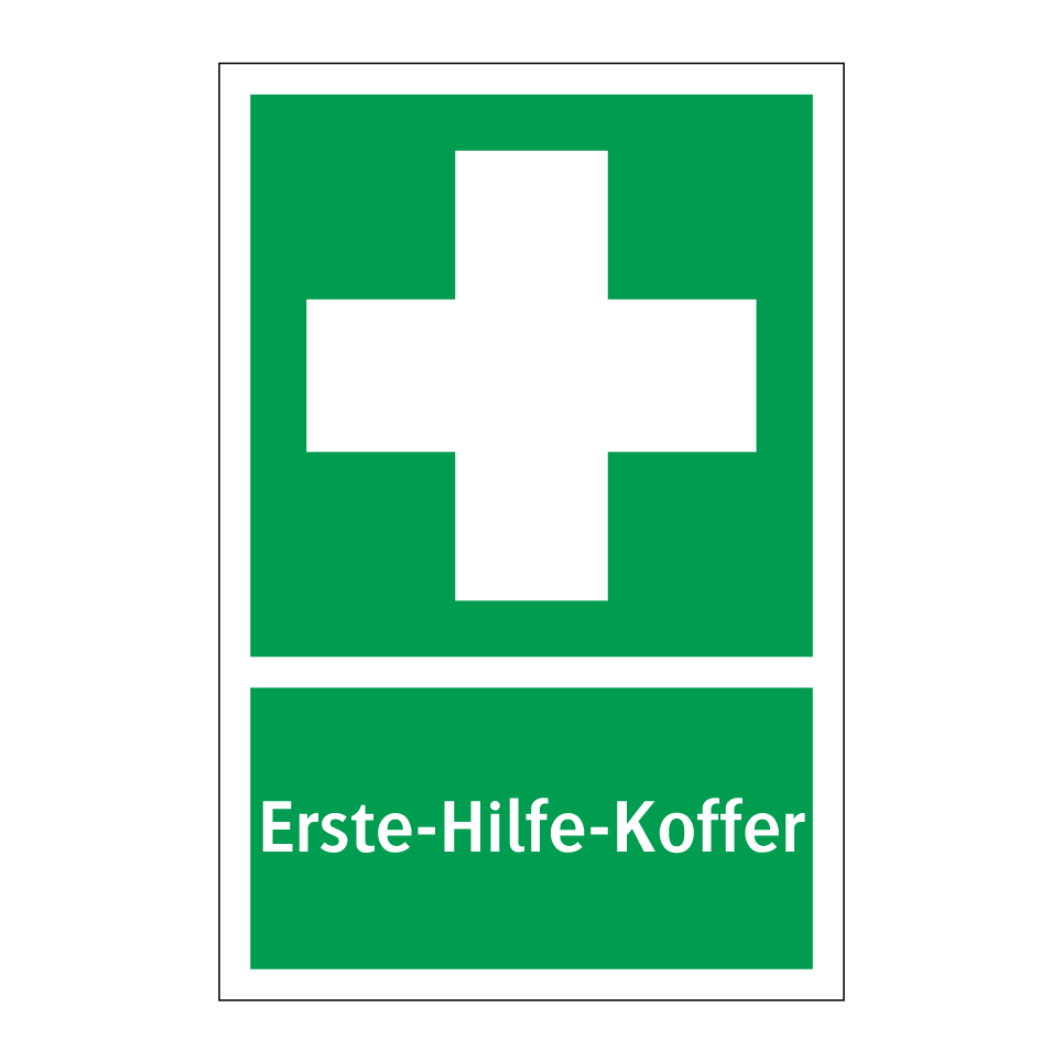 Erste-Hilfe-Koffer