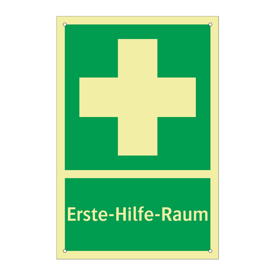 Erste-Hilfe-Raum
