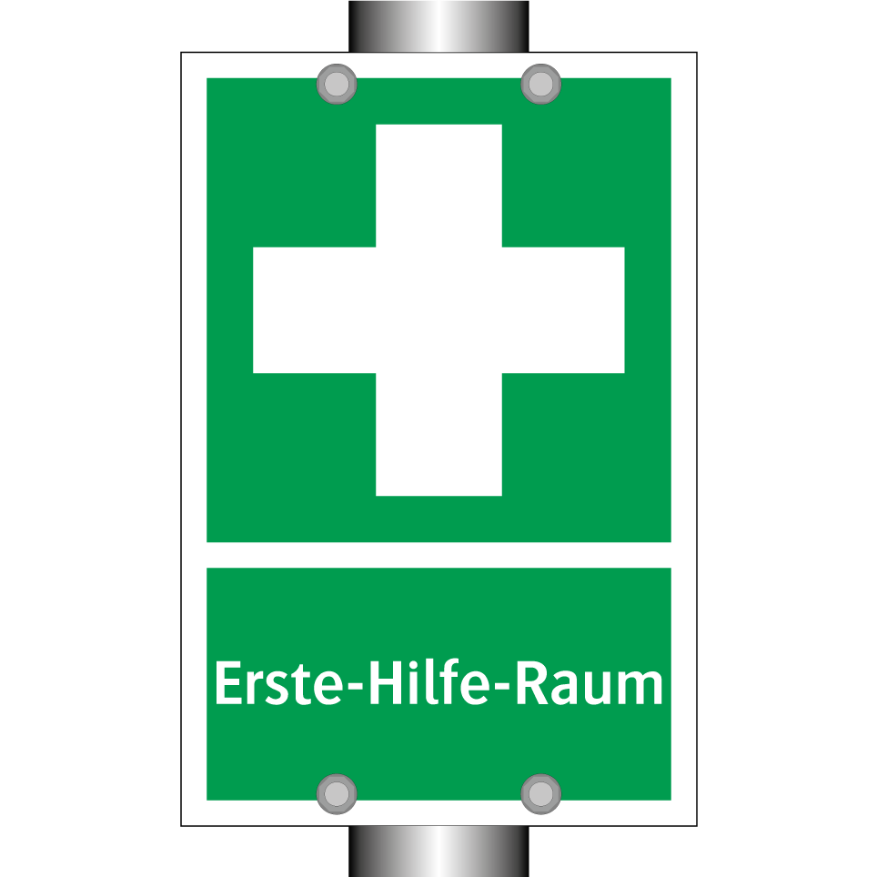 Erste-Hilfe-Raum