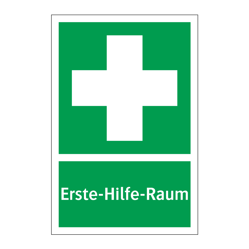 Erste-Hilfe-Raum