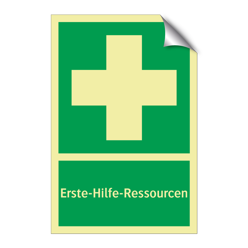 Erste-Hilfe-Ressourcen