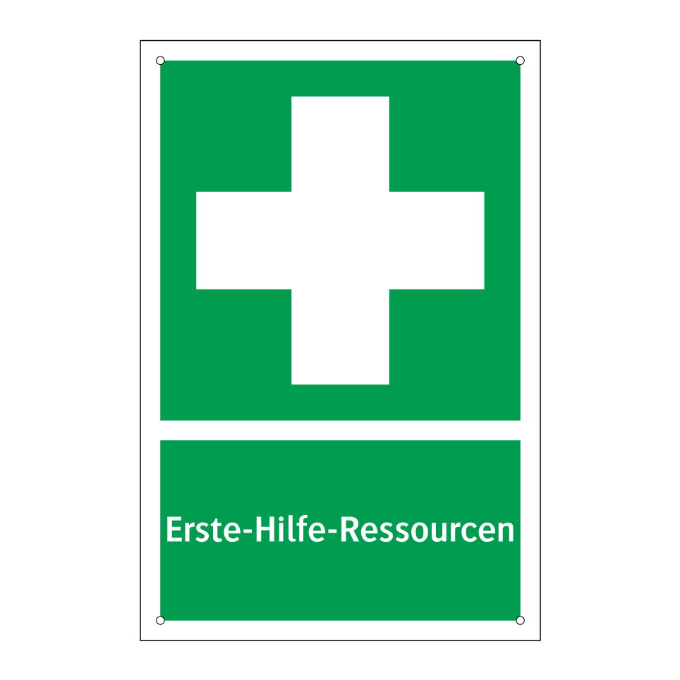 Erste-Hilfe-Ressourcen