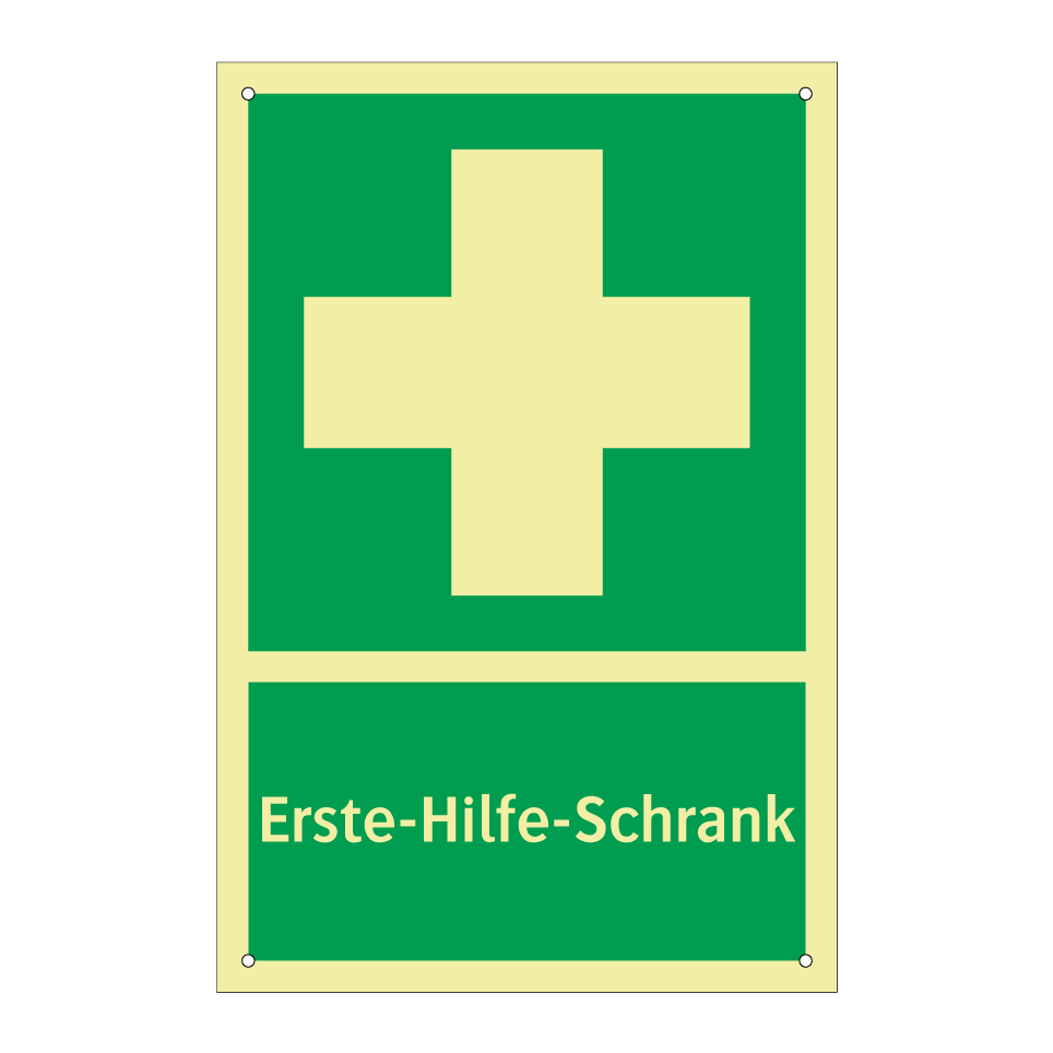 Erste-Hilfe-Schrank