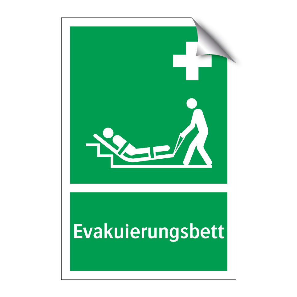 Evakuierungsbett