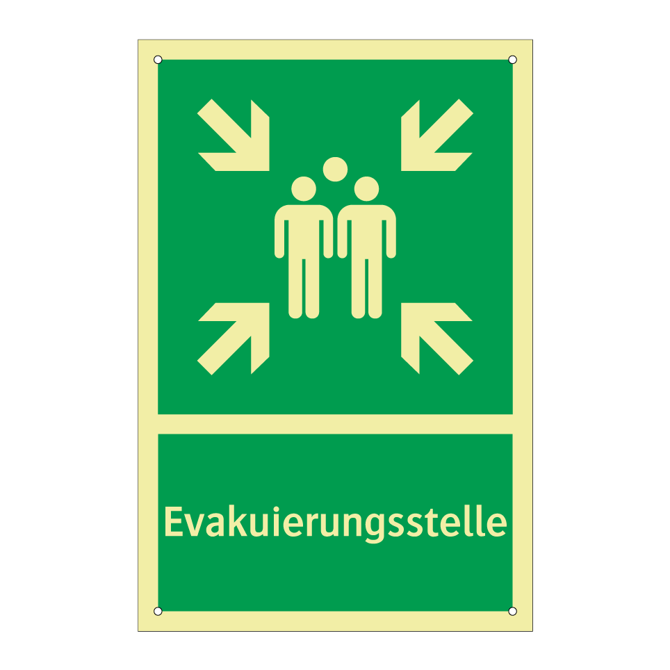 Evakuierungsstelle