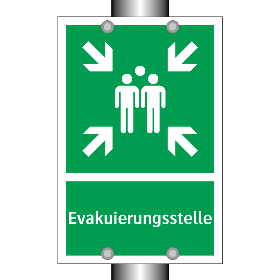 Evakuierungsstelle