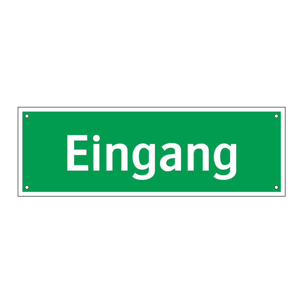 Eingang