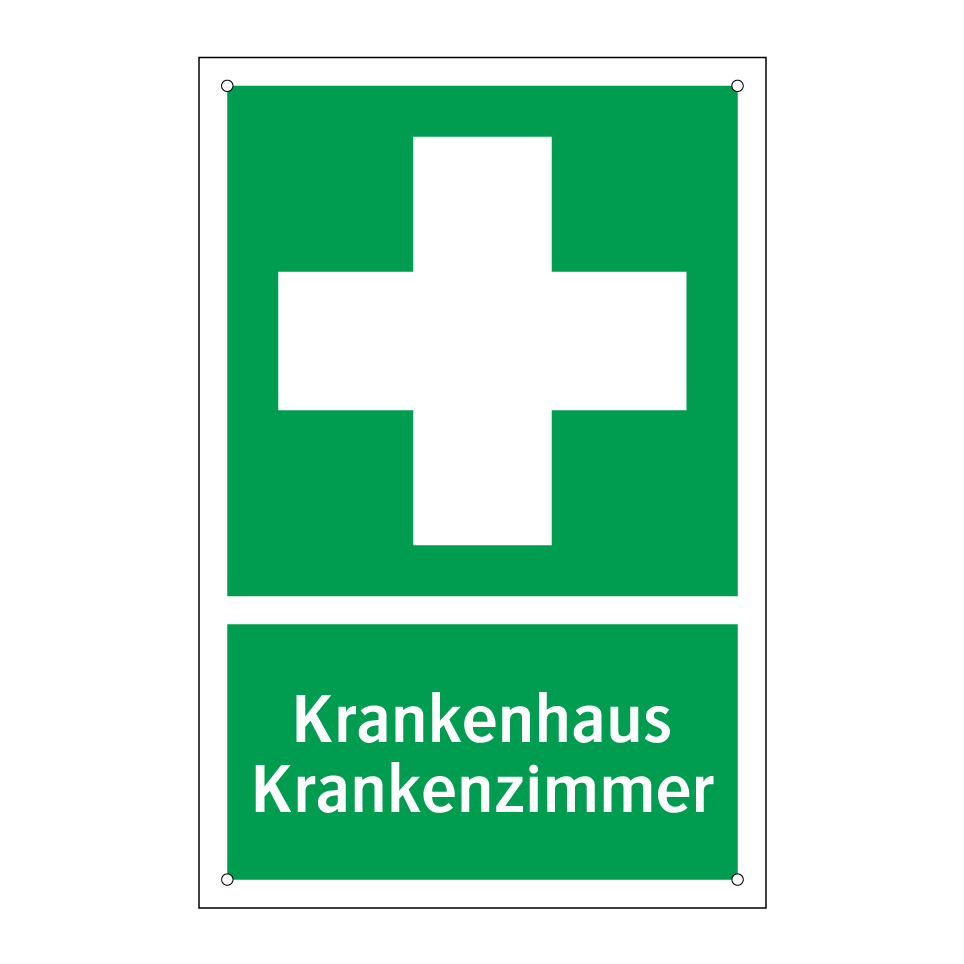 Krankenhaus Krankenzimmer
