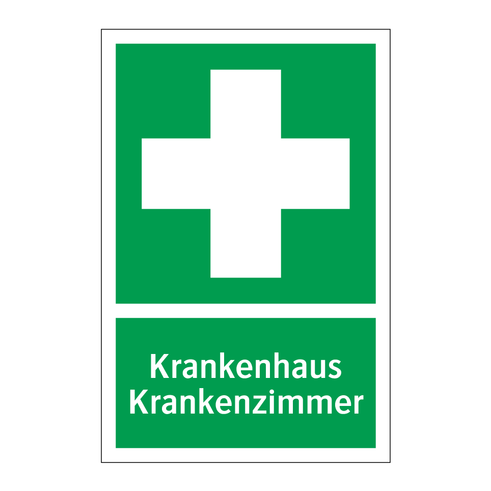 Krankenhaus Krankenzimmer
