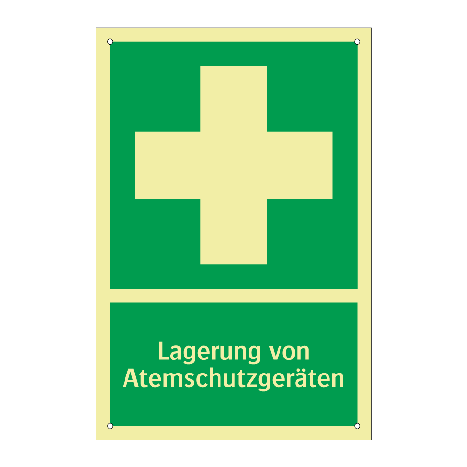 Lagerung von Atemschutzgeräten