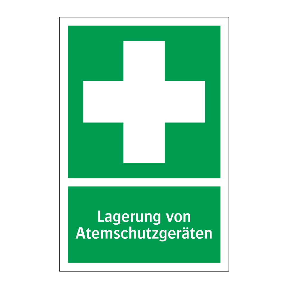 Lagerung von Atemschutzgeräten