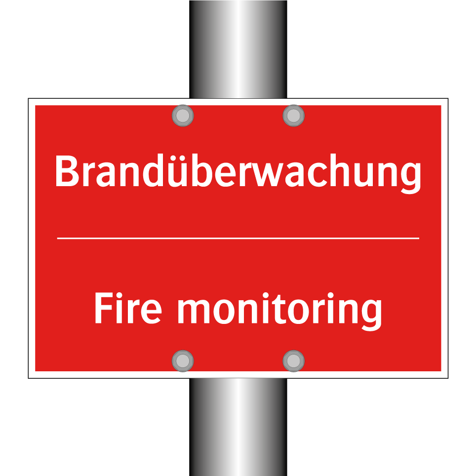 Brandüberwachung - Fire monitoring