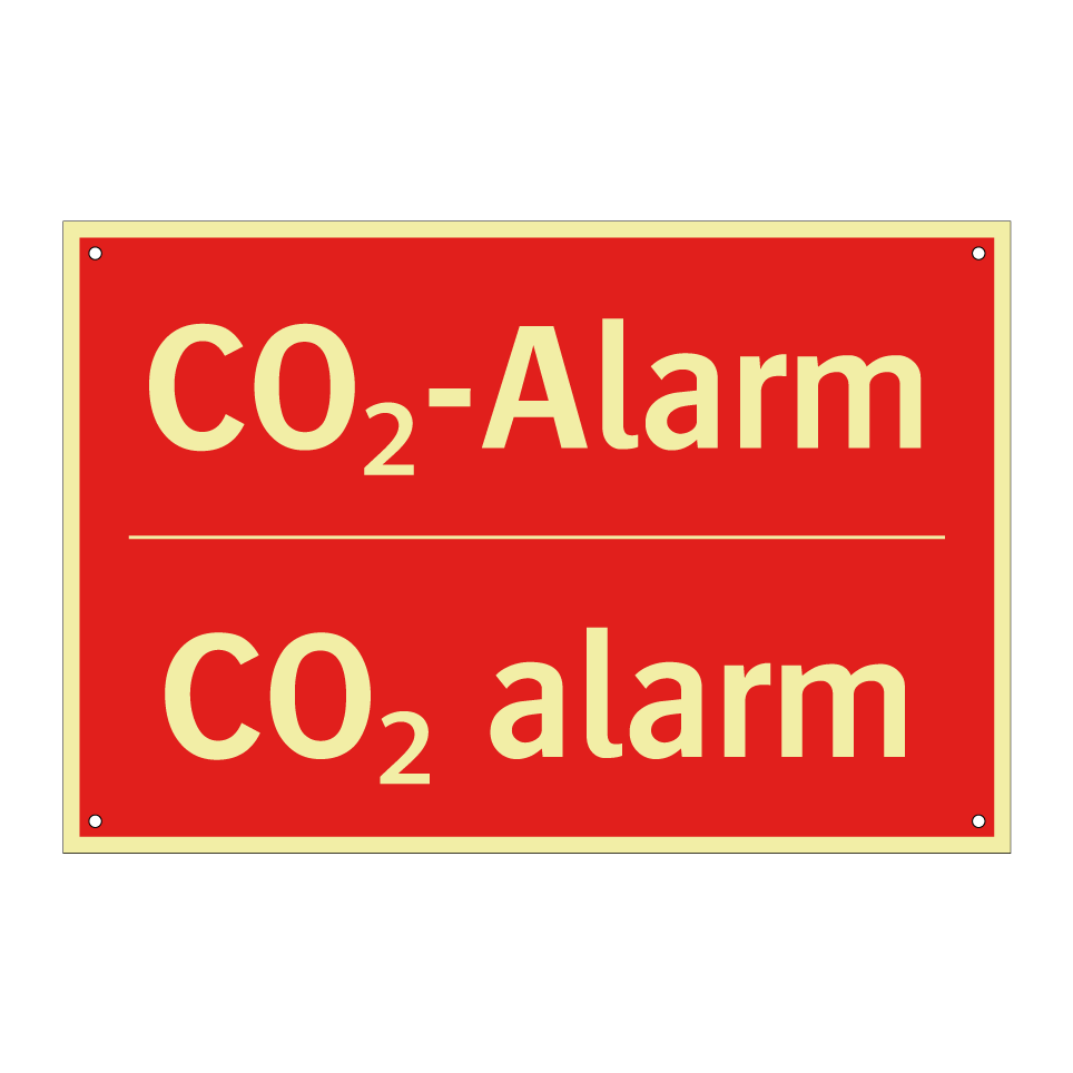 CO₂-Alarm - CO₂ alarm