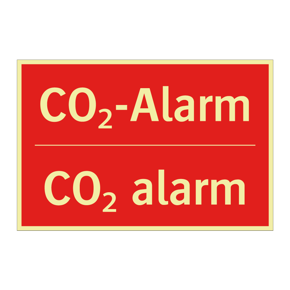 CO₂-Alarm - CO₂ alarm