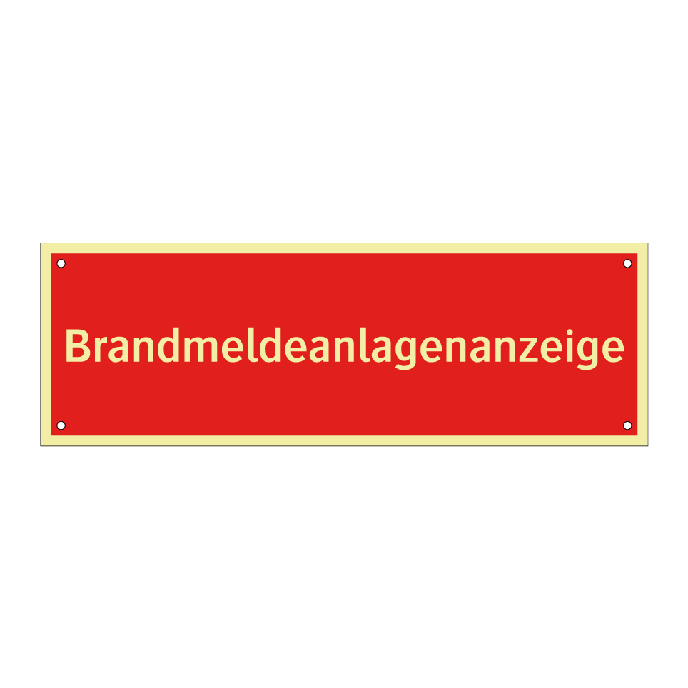Brandmeldeanlagenanzeige