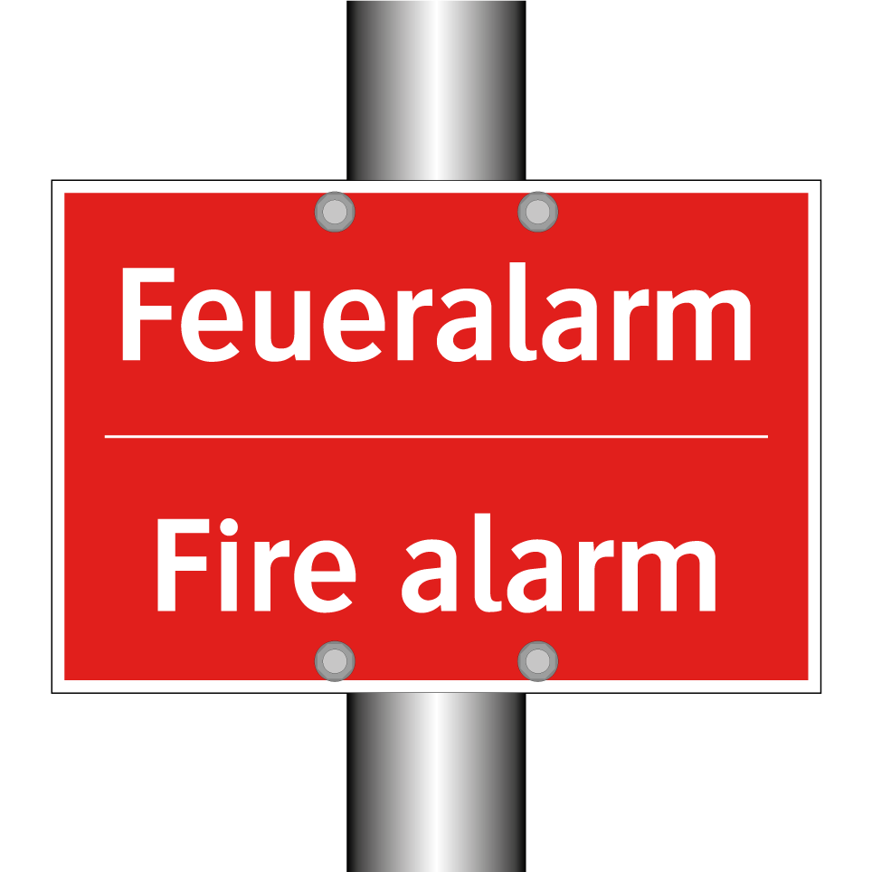 Feueralarm - Fire alarm