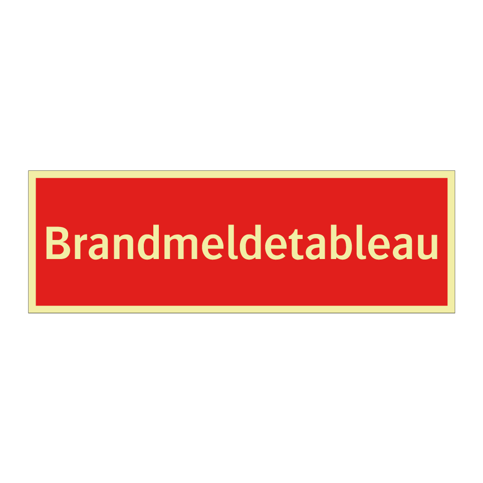 Brandmeldetableau