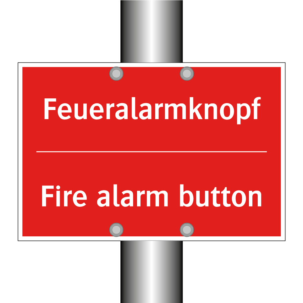 Feueralarmknopf - Fire alarm button