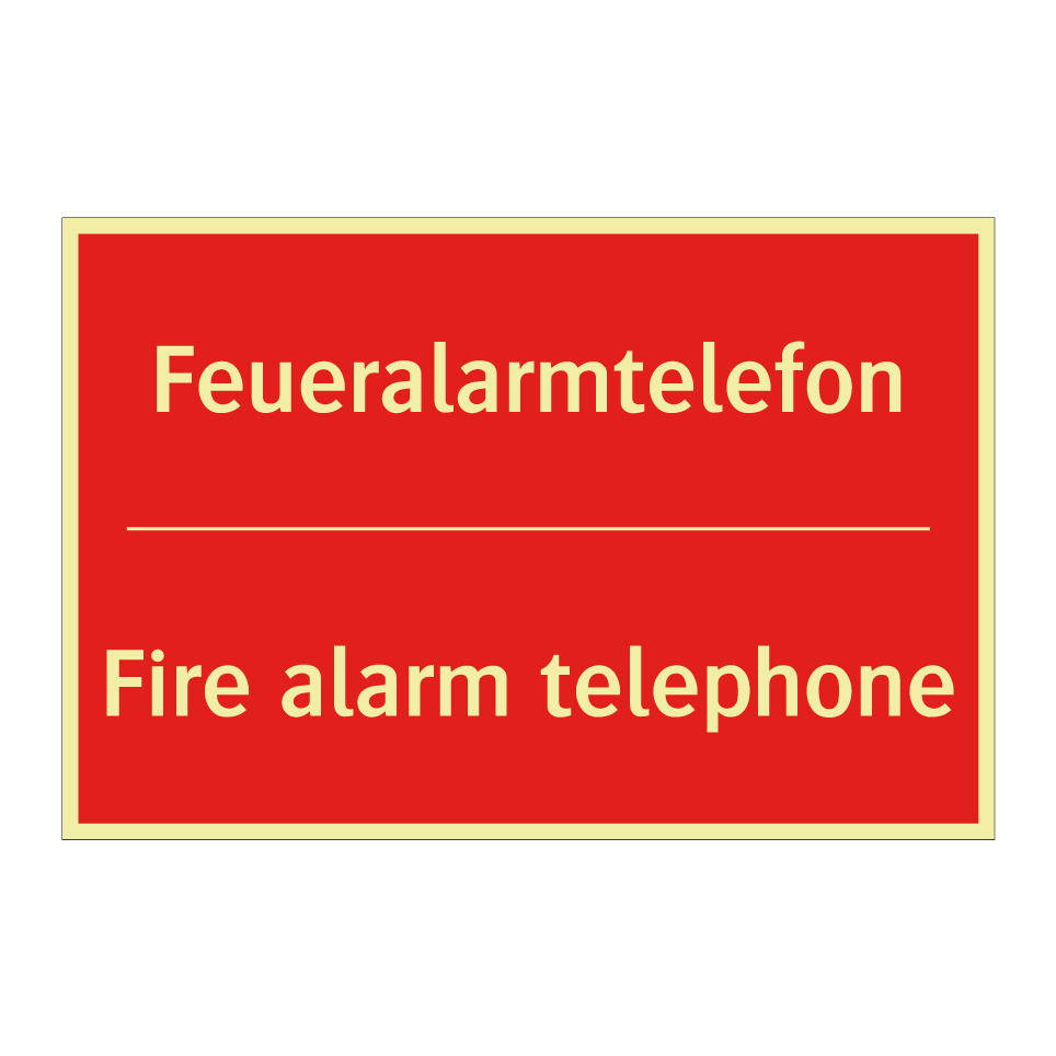 Feueralarmtelefon - Fire alarm telephone