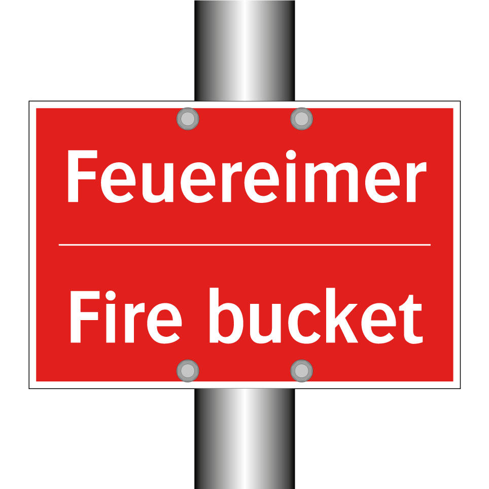 Feuereimer - Fire bucket