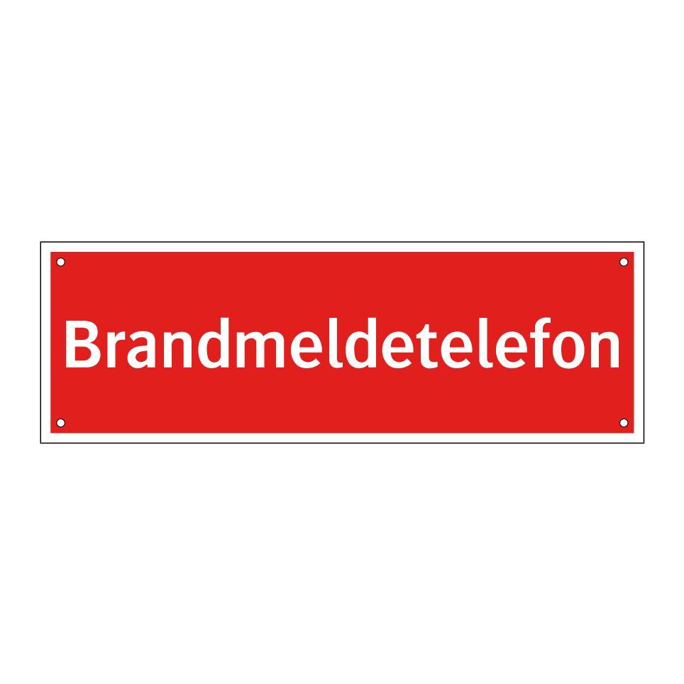 Brandmeldetelefon