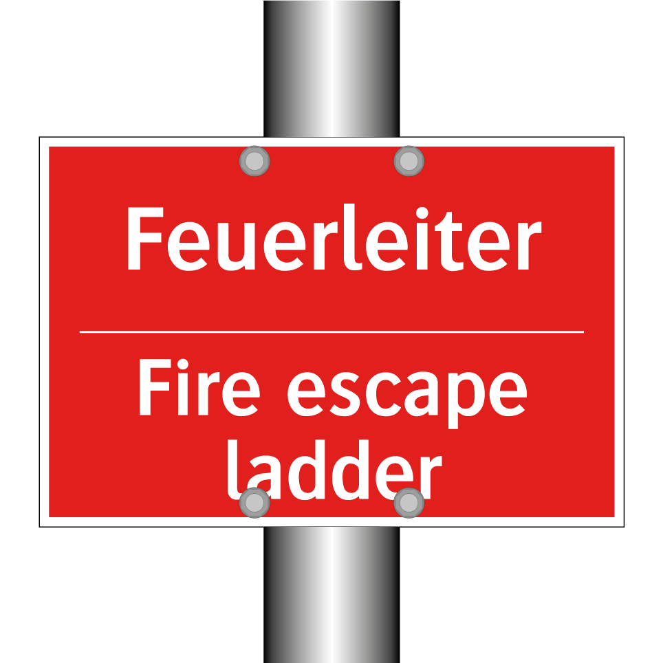 Feuerleiter - Fire escape ladder