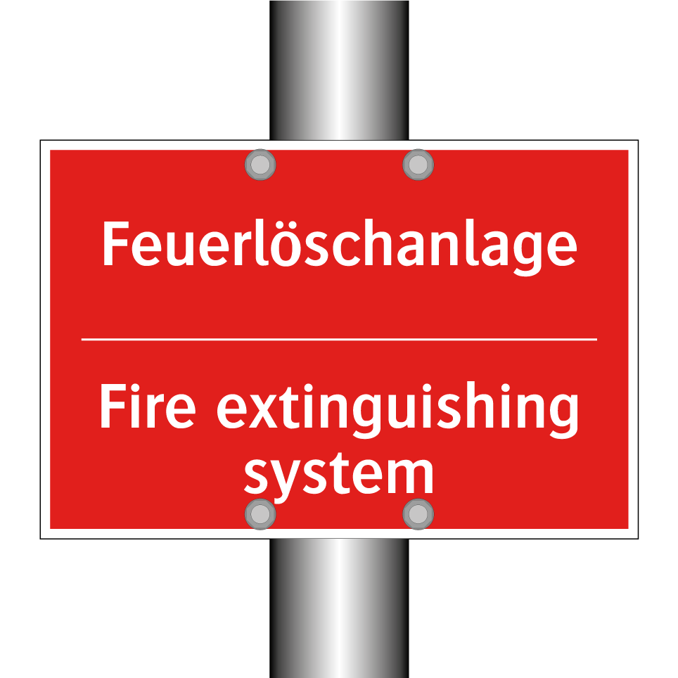 Feuerlöschanlage - Fire extinguishing system