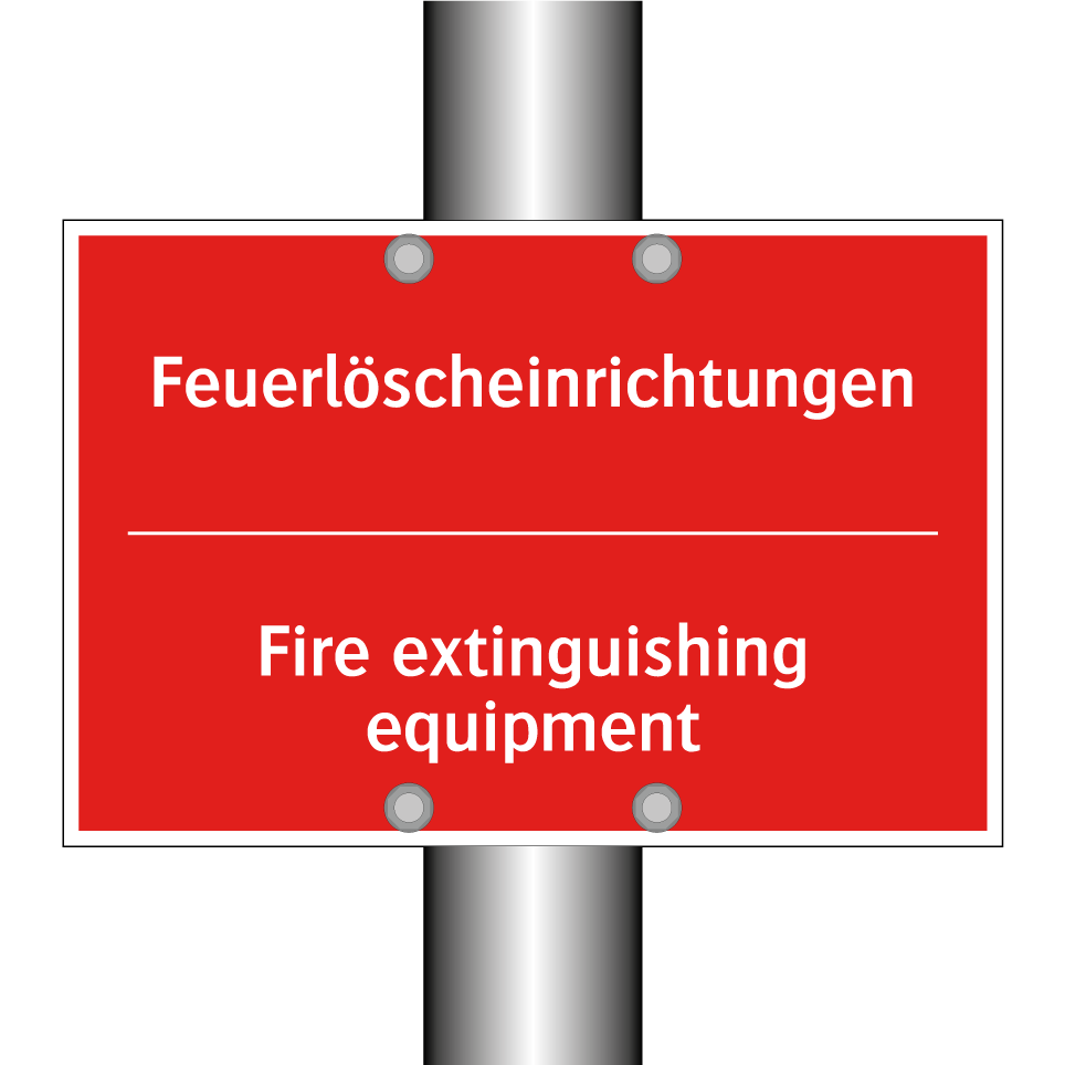 Feuerlöscheinrichtungen - Fire extinguishing equipment