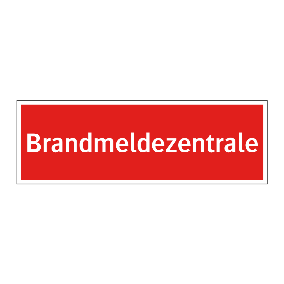 Brandmeldezentrale