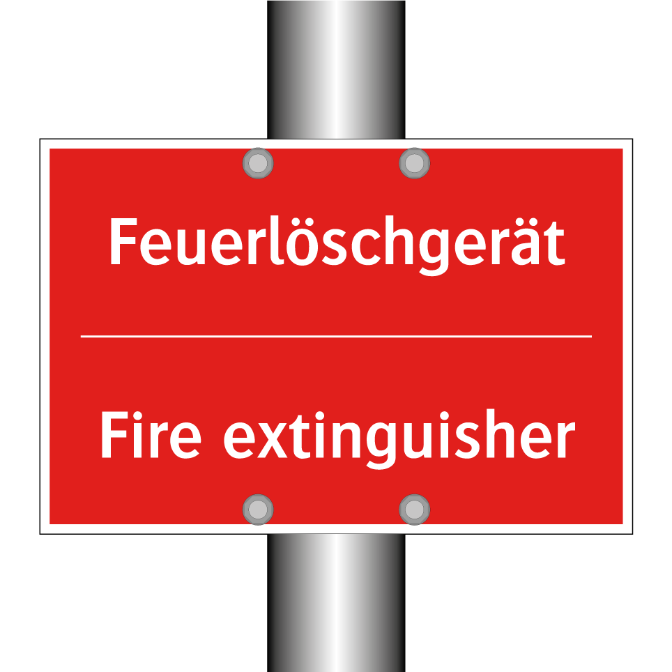 Feuerlöschgerät - Fire extinguisher