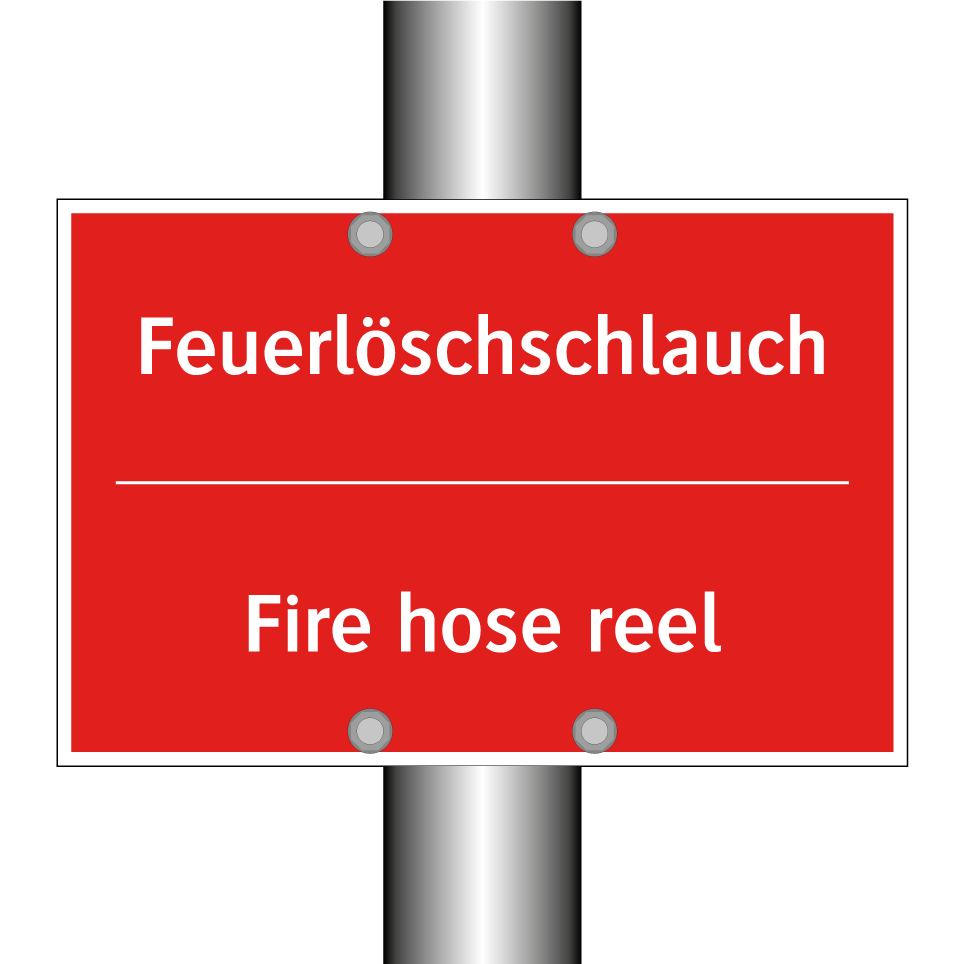 Feuerlöschschlauch - Fire hose reel