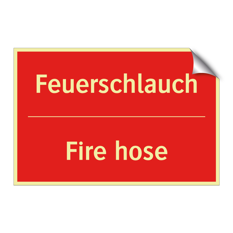 Feuerschlauch - Fire hose