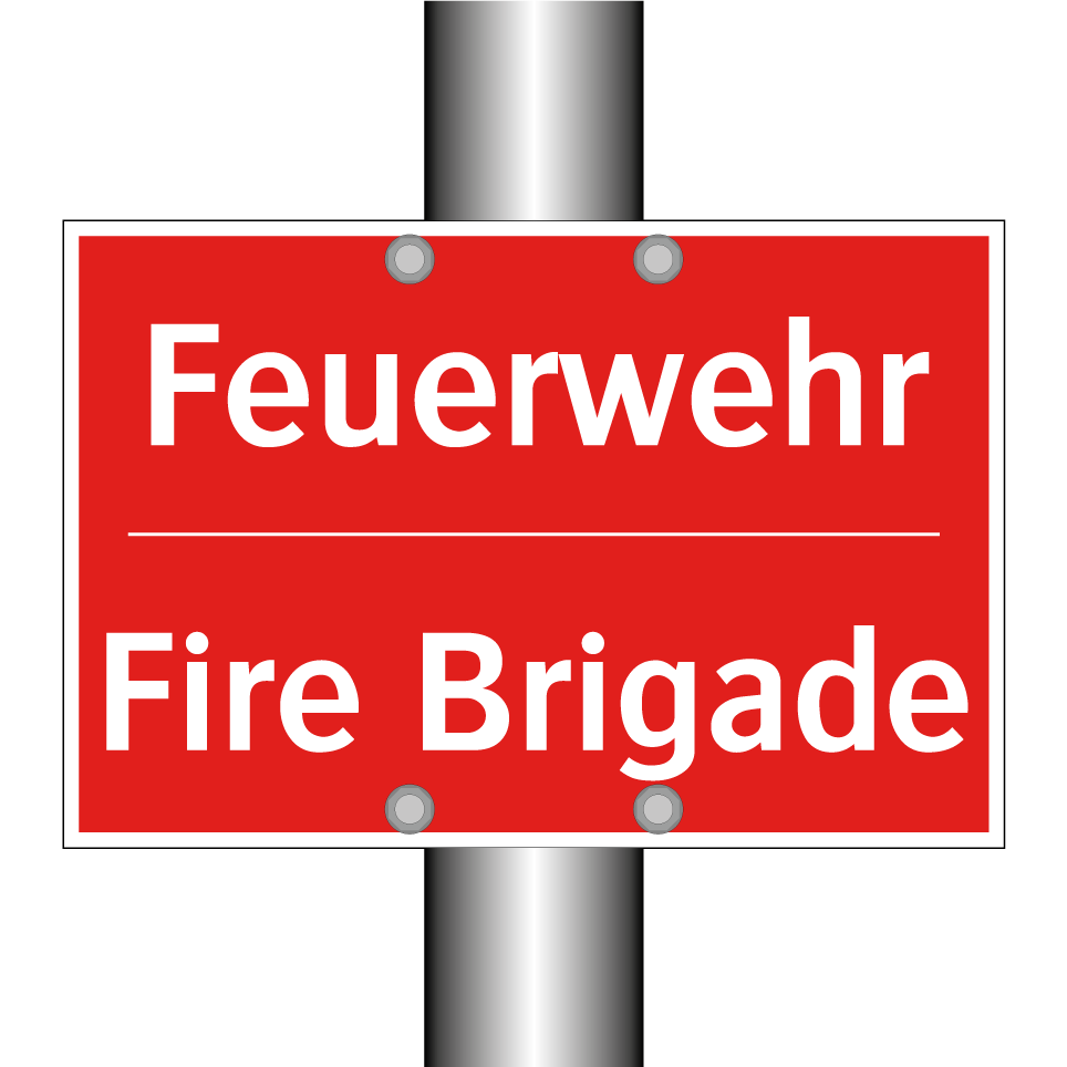 Feuerwehr - Fire Brigade